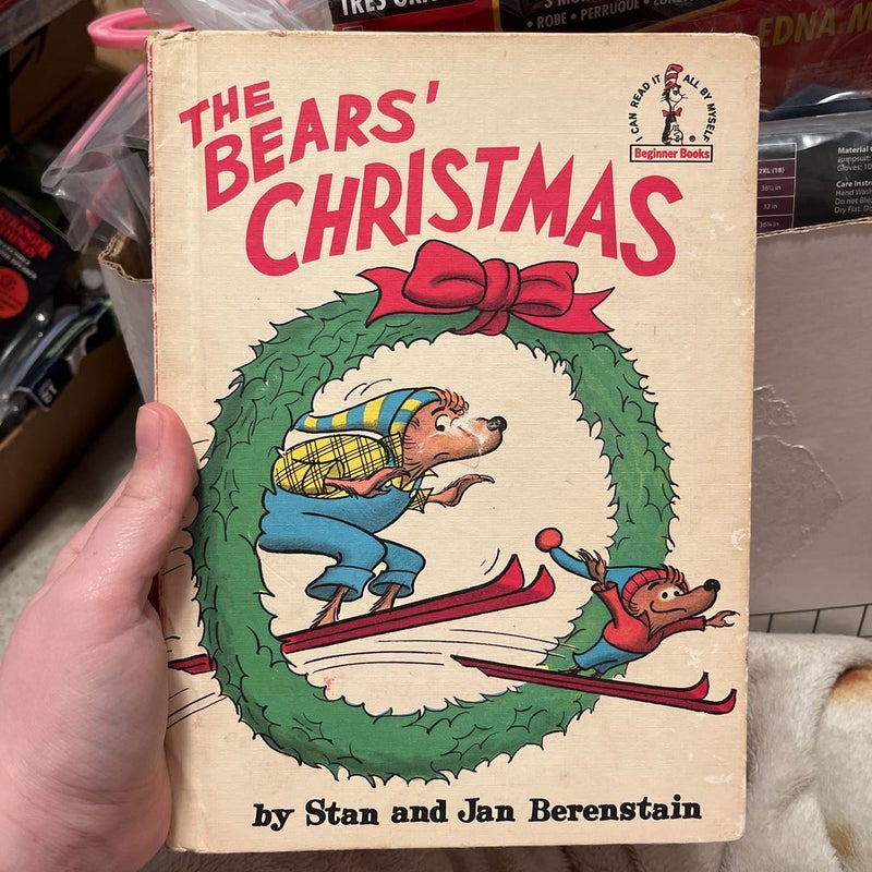 The Bears' Christmas (BOOK CLUB EDITION)