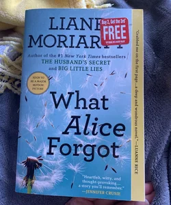 What Alice Forgot