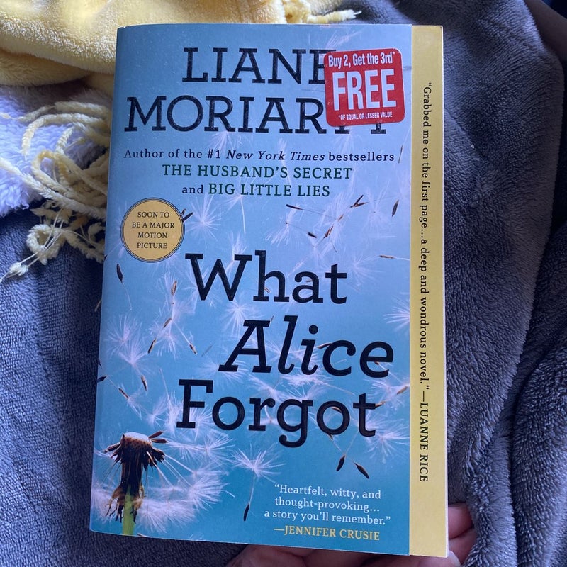 What Alice Forgot