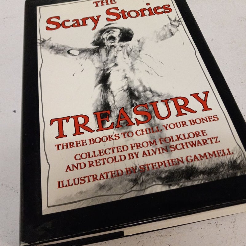 The Scary Stories Treasury