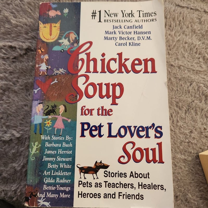 Chicken Soup for the Pet Lover's Soul