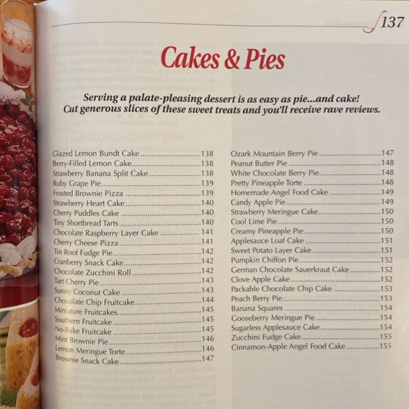 Taste of Home Annual Recipes 2000