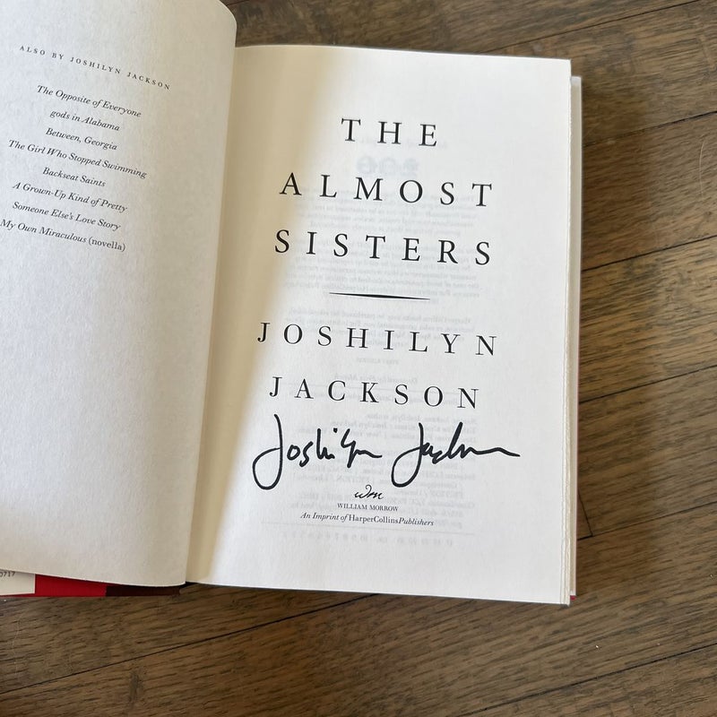 The Almost Sisters - SIGNED COPY
