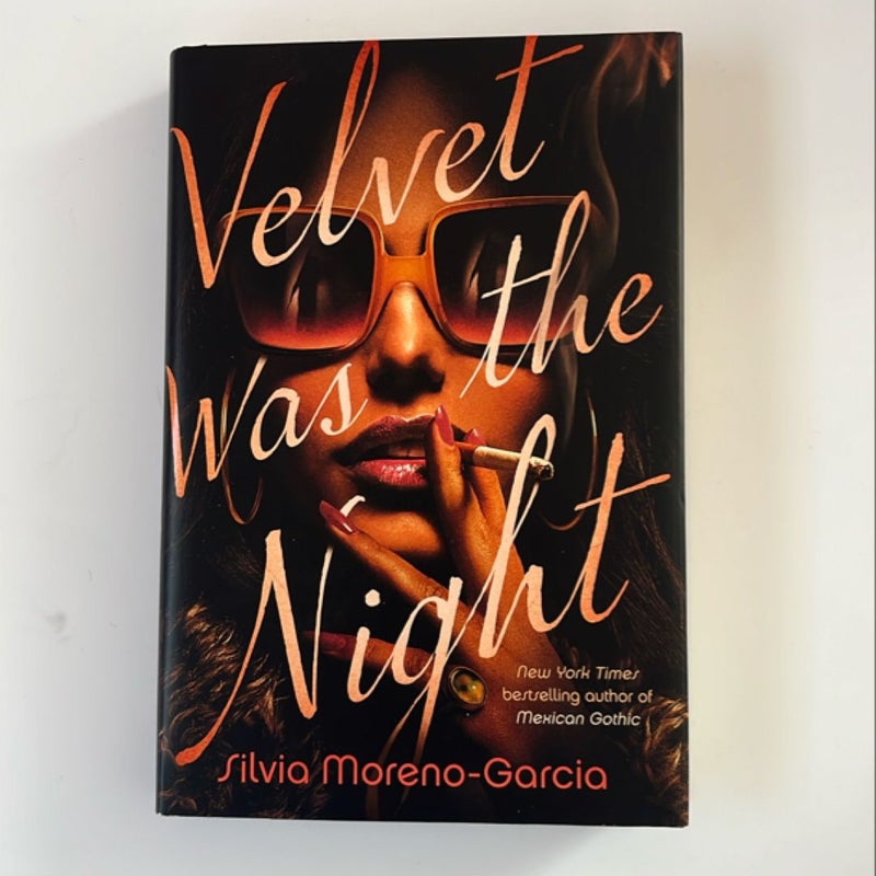 Velvet Was the Night