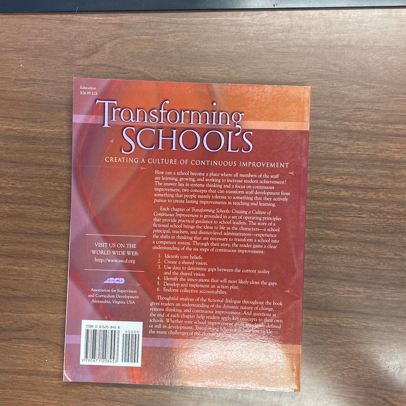 Transforming Schools