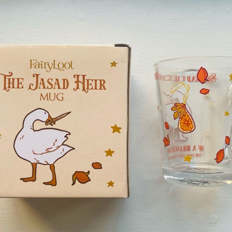 Harry Potter (PAPERBACK) Ally (HARDCOVER) Fairly: MUG, The Jasad Heir