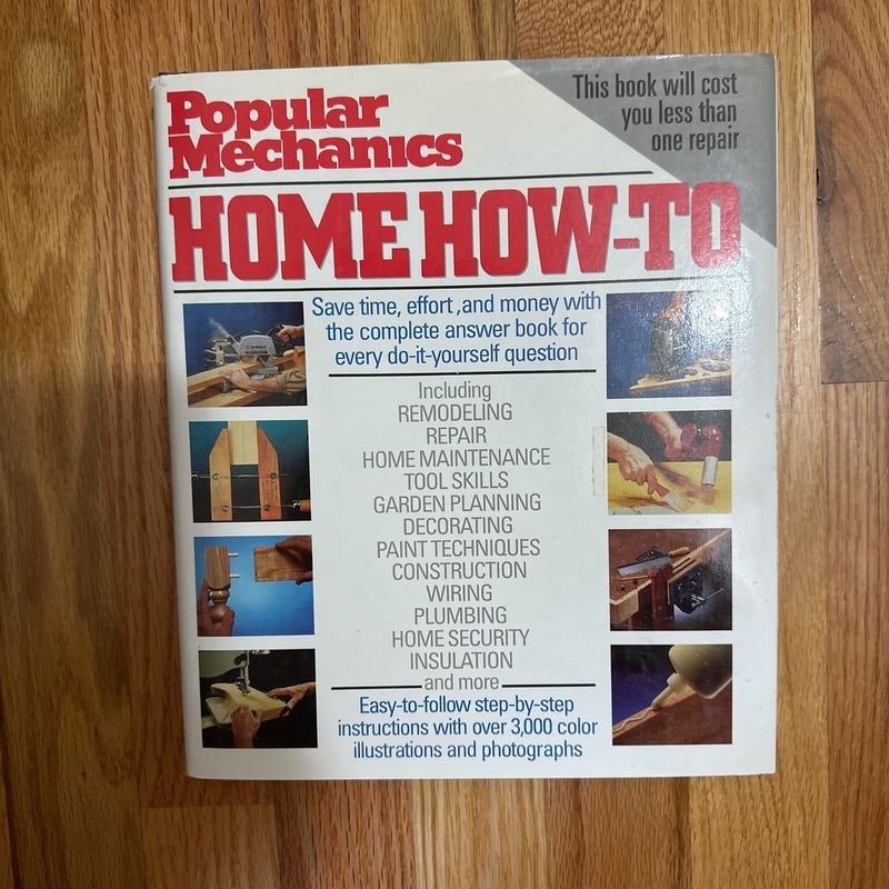 Popular Mechanics Home How-To