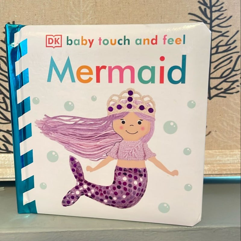 Baby Touch and Feel Mermaid