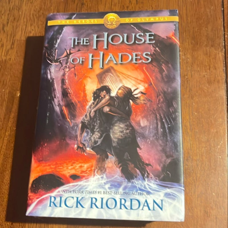 Heroes of Olympus, the, Book Four the House of Hades (Heroes of Olympus, the, Book Four)