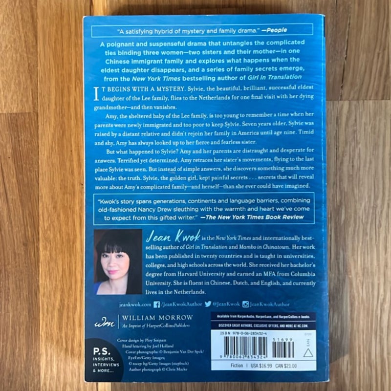 Searching for Sylvie Lee