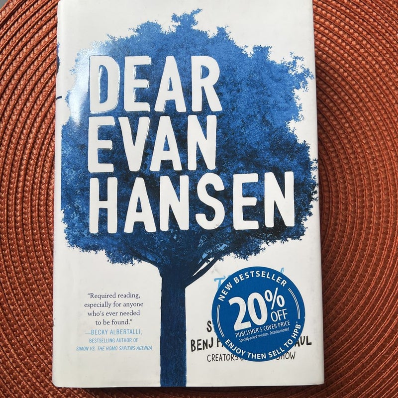 Dear Evan Hansen