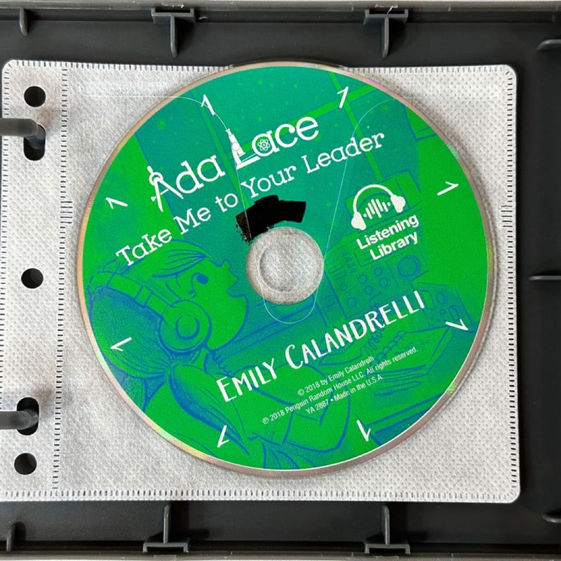 Ada Lace Adventures and Take Me To Your Leader Audiobook, Kids Books on CD