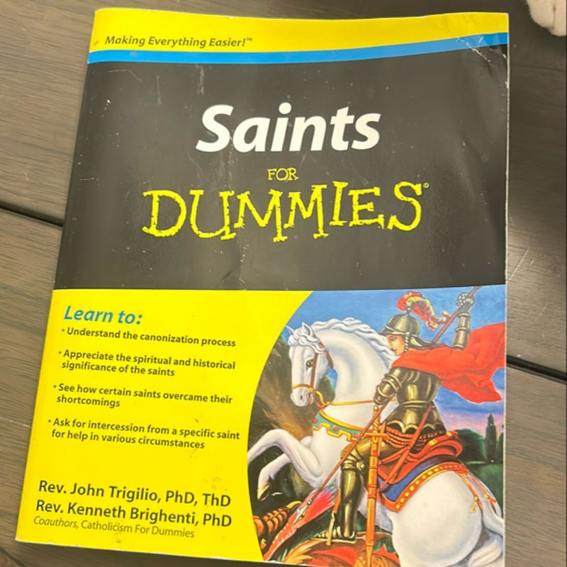 Saints for Dummies