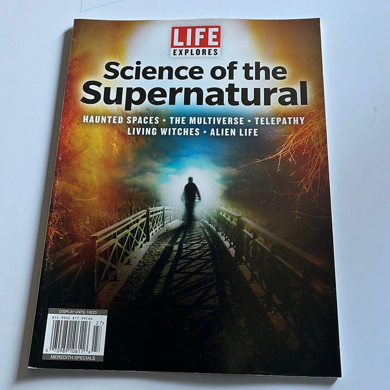 Science of the supernatural