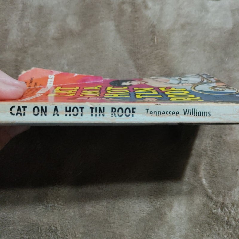 Cat on a Hot Tin Roof