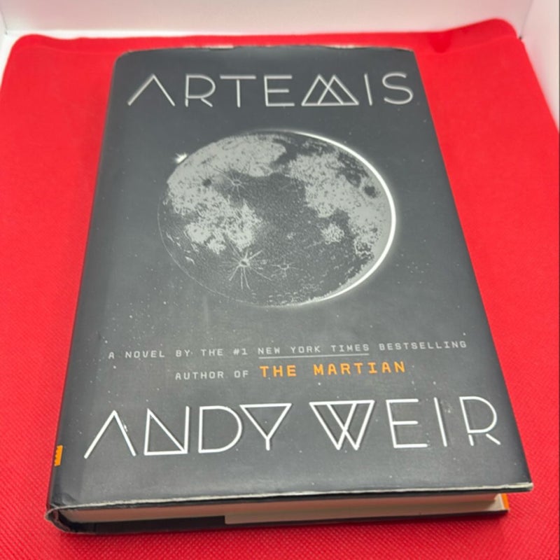 *SIGNED* Artemis 1st. edition