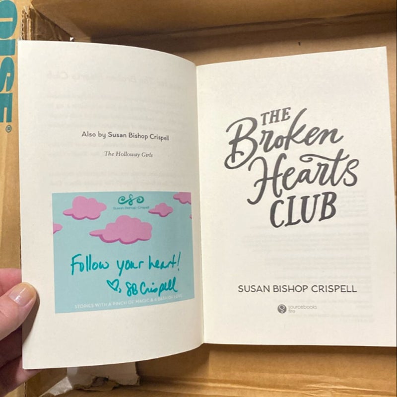 The Broken Hearts Club