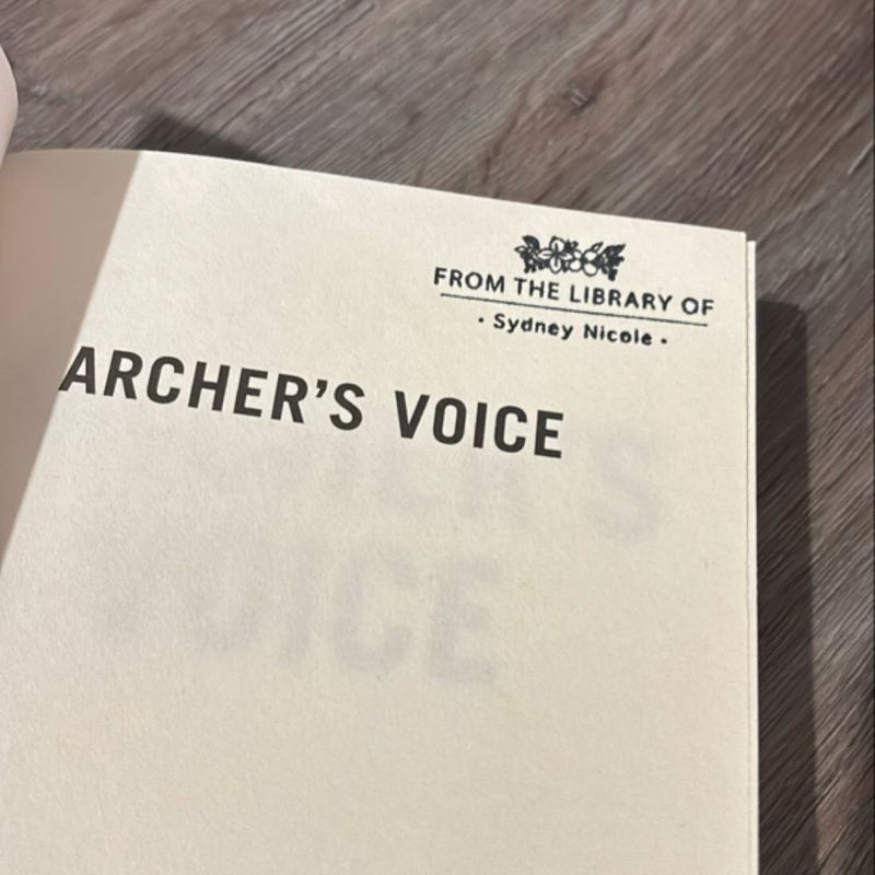 Archer's Voice