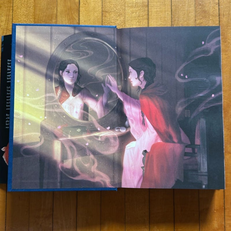 The Girl With No Reflection (Fairyloot Edition)