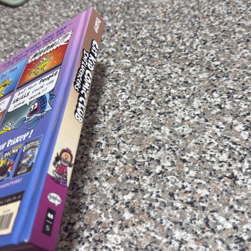 Cat Kid Comic Club Influencers First Edition