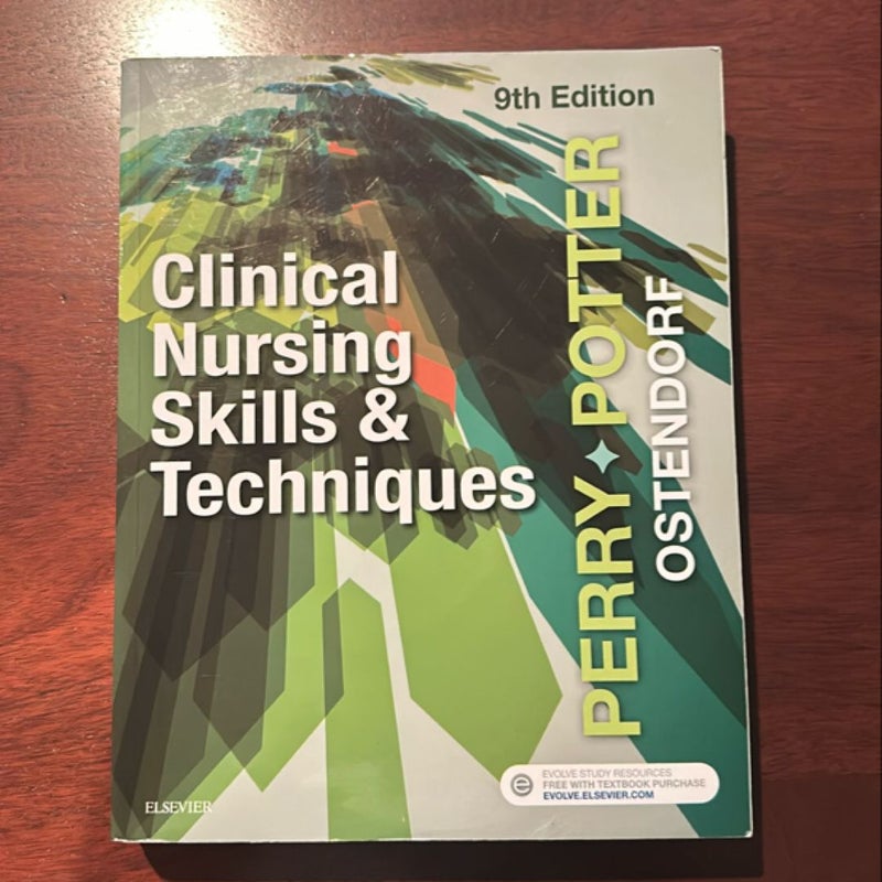 Clinical Nursing Skills and Techniques