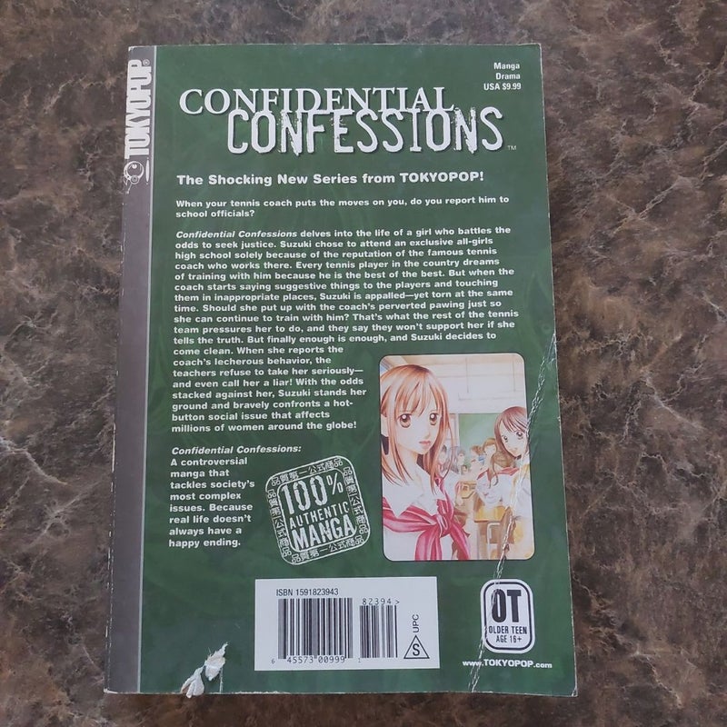 Confidential Confessions Vol. 2