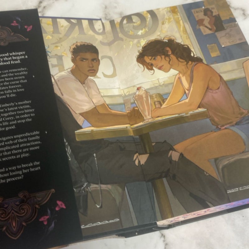 The Glittering Edge 🧚 Fairyloot SIGNED