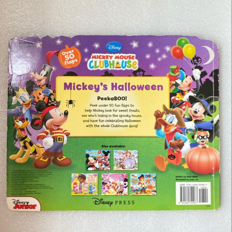 Mickey Mouse Clubhouse Mickey's Halloween