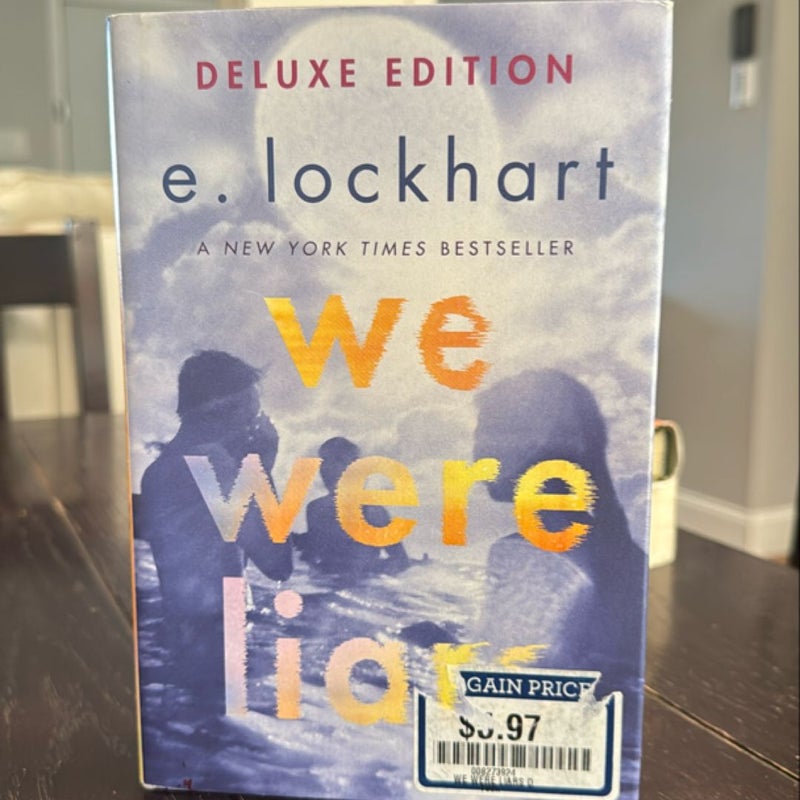 We Were Liars Deluxe Edition