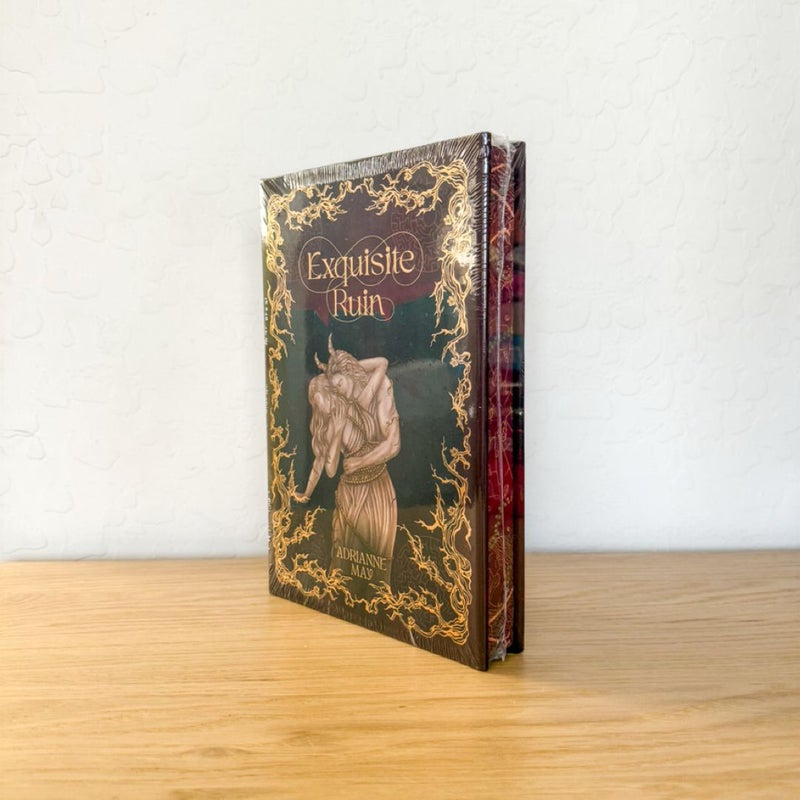Exquisite Ruin SIGNED & SEALED *Owlcrate Romantasy Exclusive*