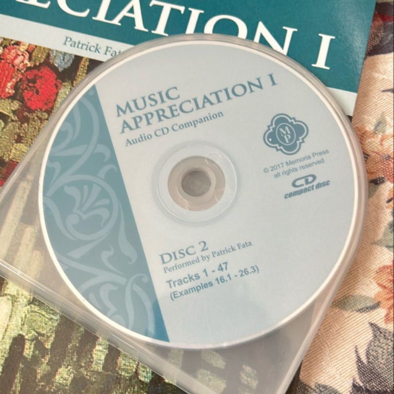 Memoria Press Music Appreciation 1