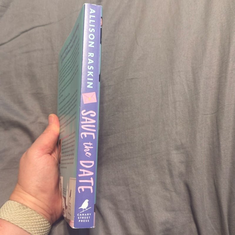 Save the Date - Signed edition 