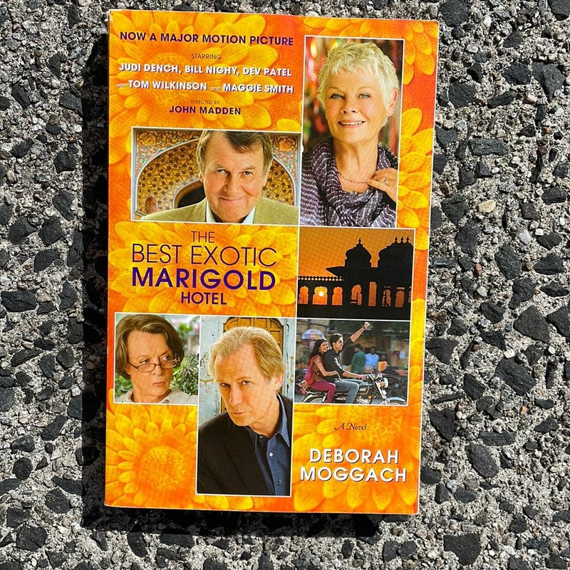 The Best Exotic Marigold Hotel