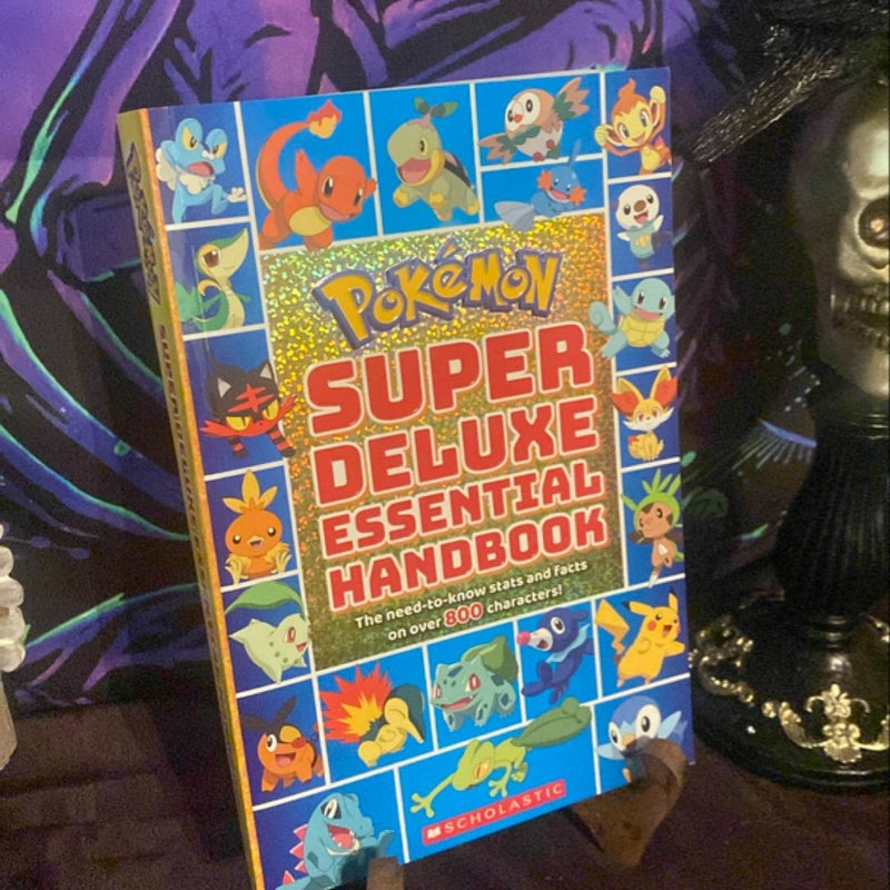 Super Deluxe Essential Handbook