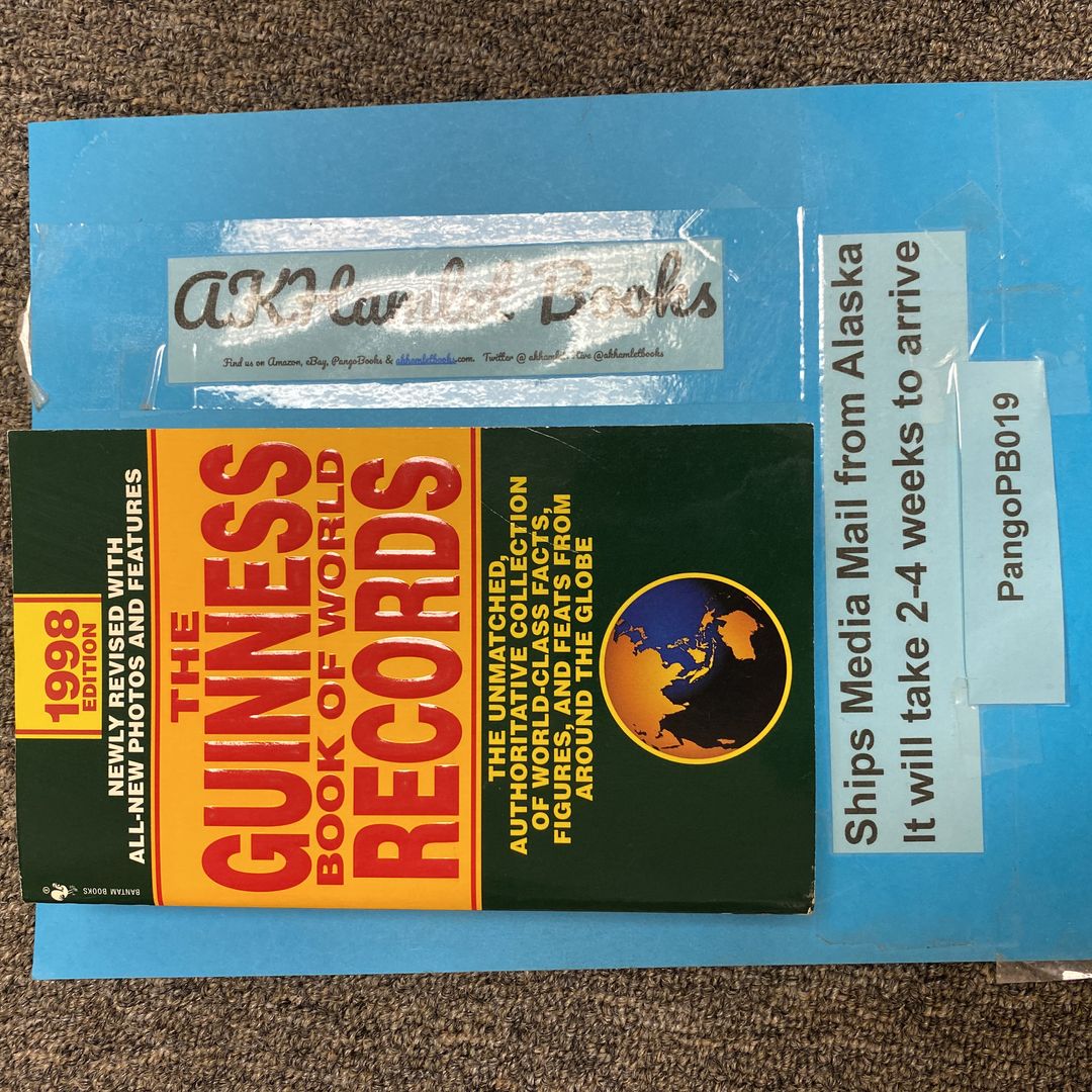The Guinness Book of World Records 1998