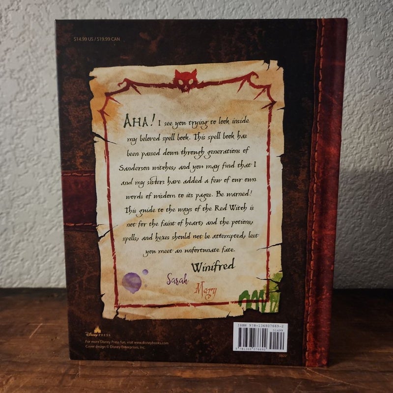 The Hocus Pocus Spell Book