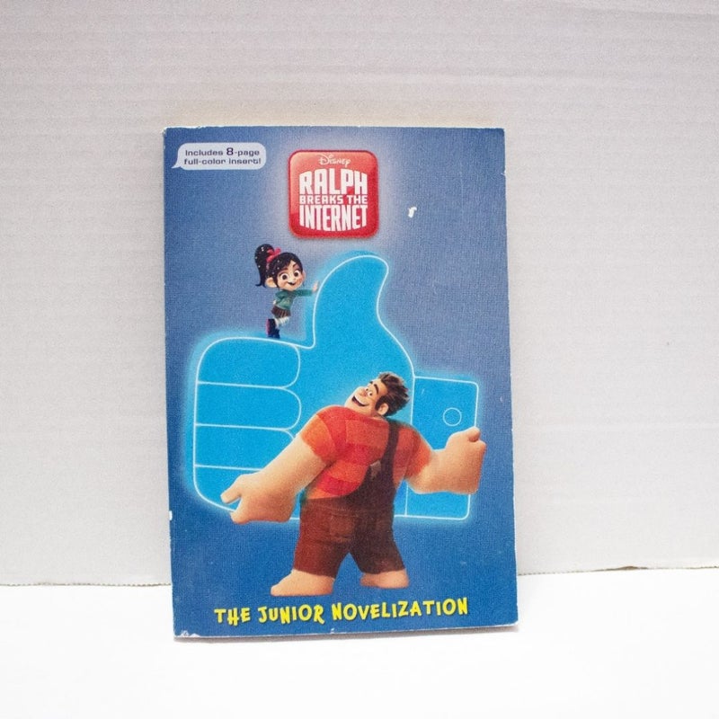 Ralph Breaks the Internet: the Junior Novelization (Disney Wreck-It Ralph 2)