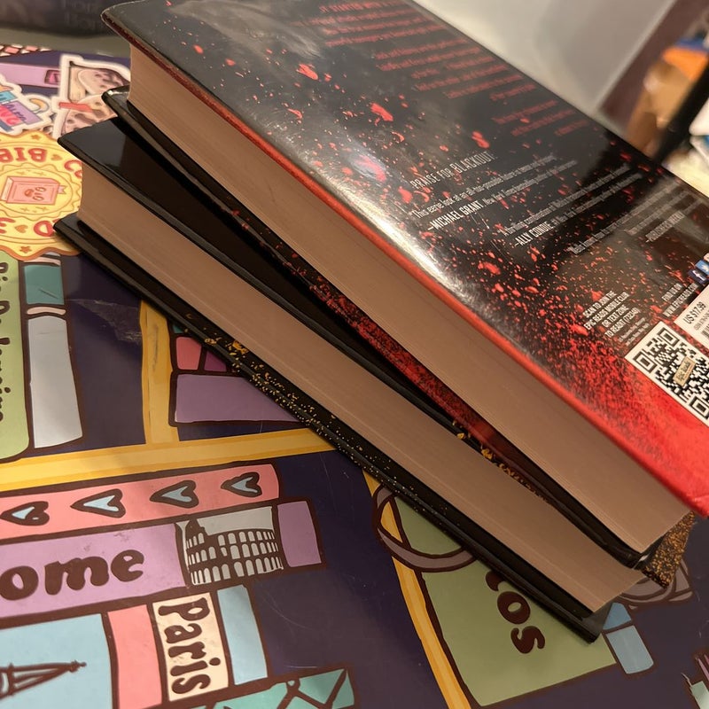 Blackout (2 Books) 