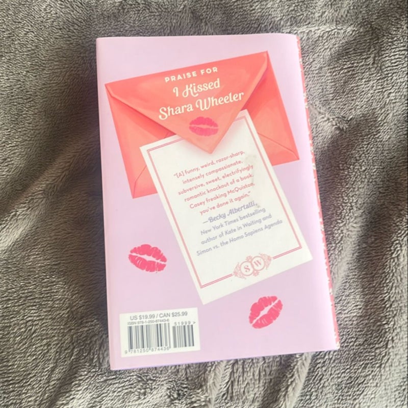 I Kissed Shara Wheeler 