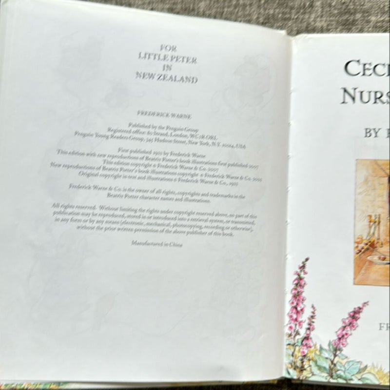 Cecily Parsley’s Nursery Rhymes