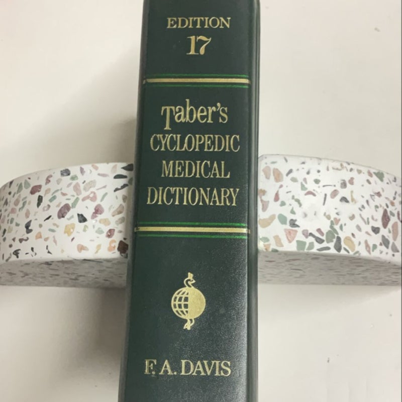 Taber's Cyclopedic Medical Dictionary - Not Thumb-Indexed