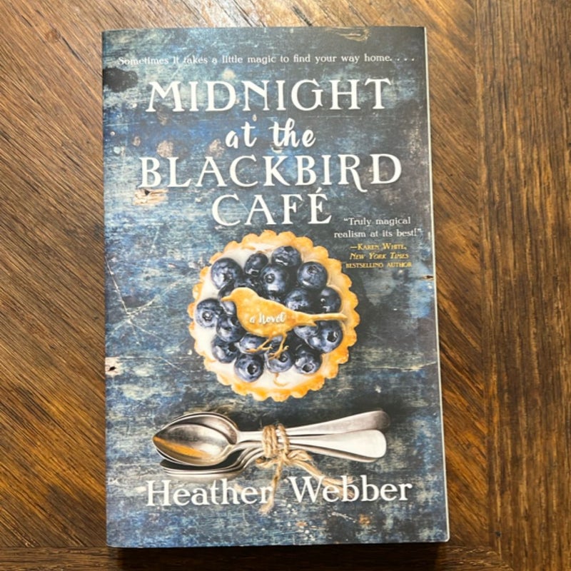 Midnight at the Blackbird Cafe
