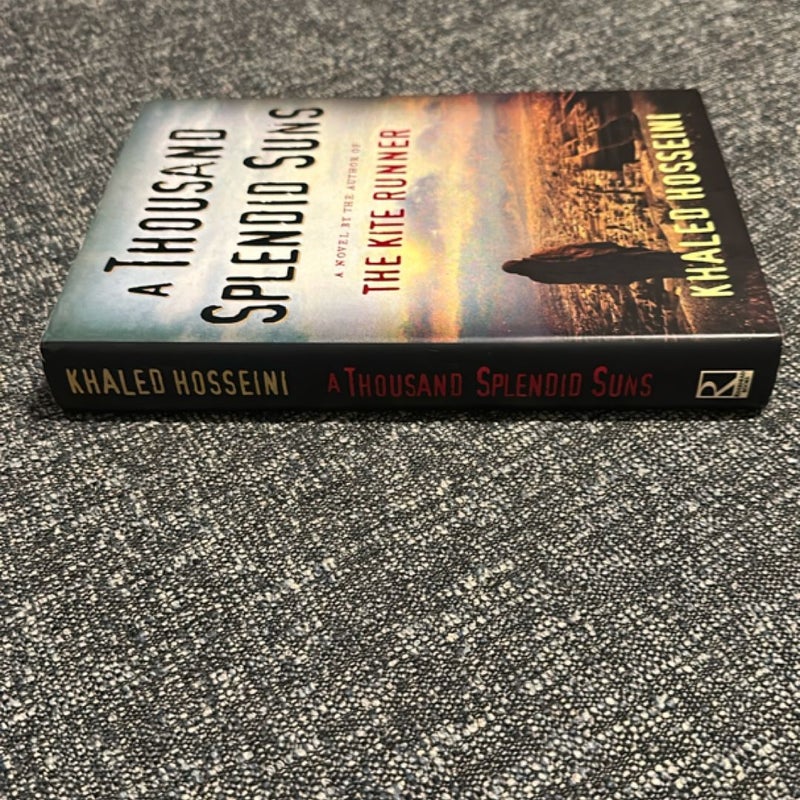 A Thousand Splendid Suns