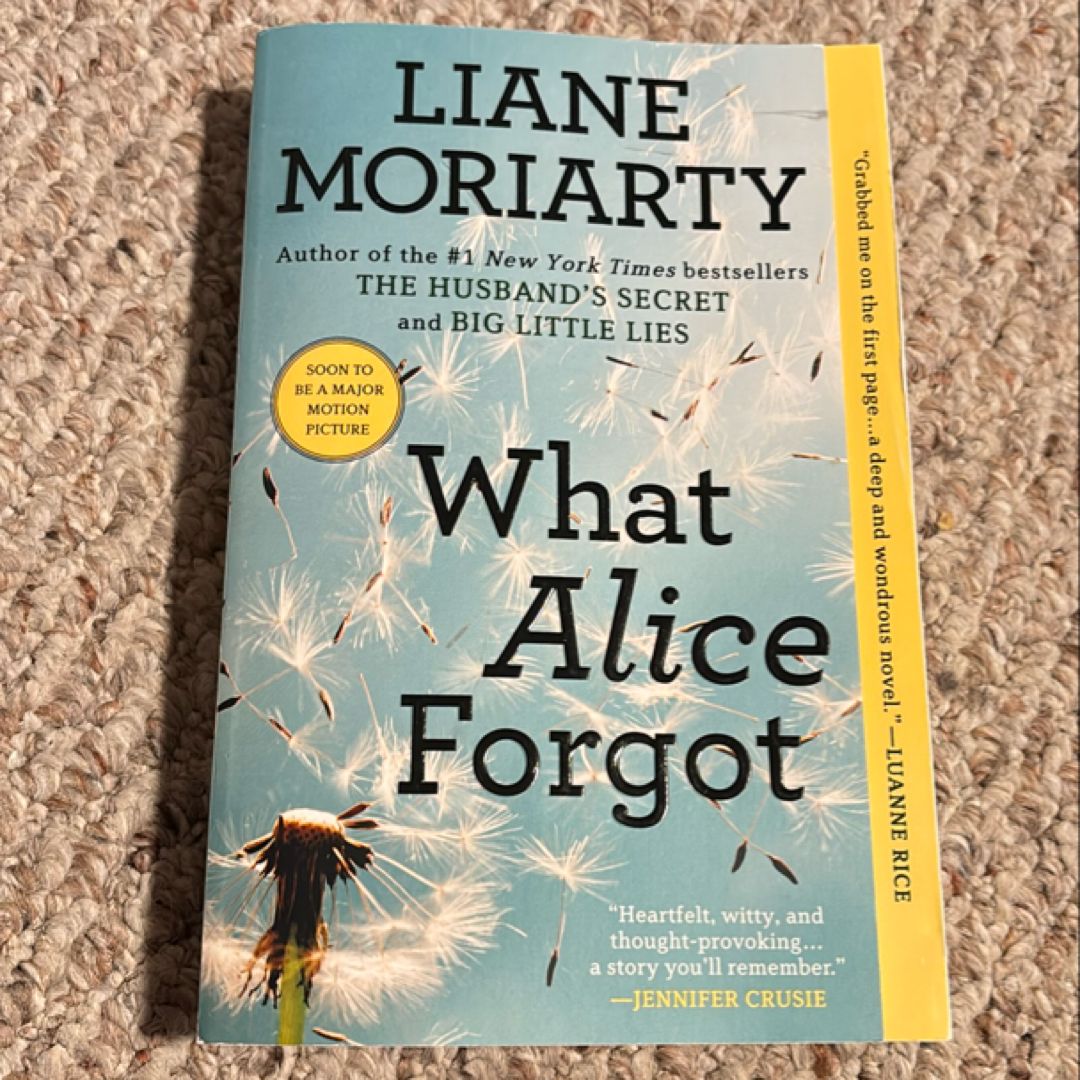 What Alice Forgot