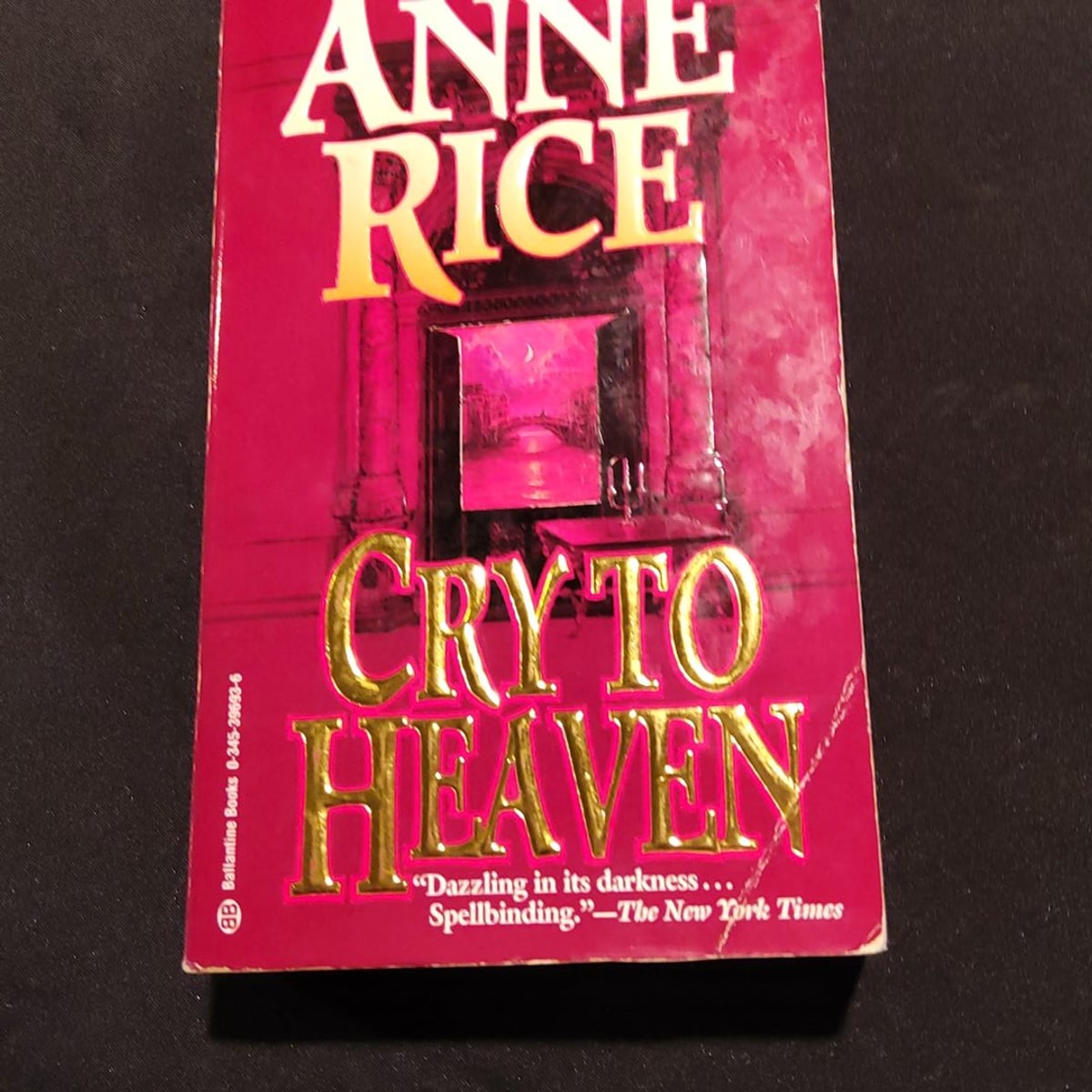 Cry to Heaven by Anne Rice, Paperback | Pangobooks