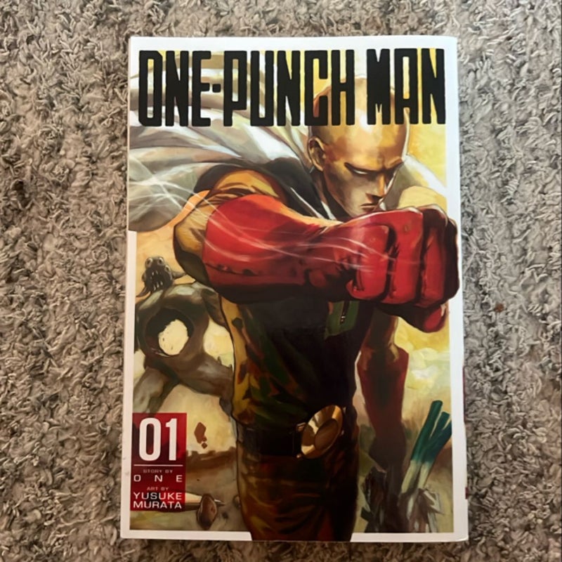 One-Punch Man, Vol. 1