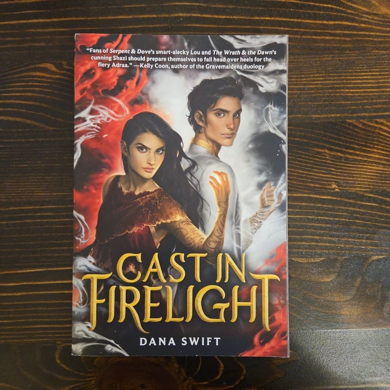 Cast in Firelight