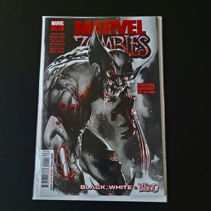 Marvel Zombies: Black, White & Blood #1
