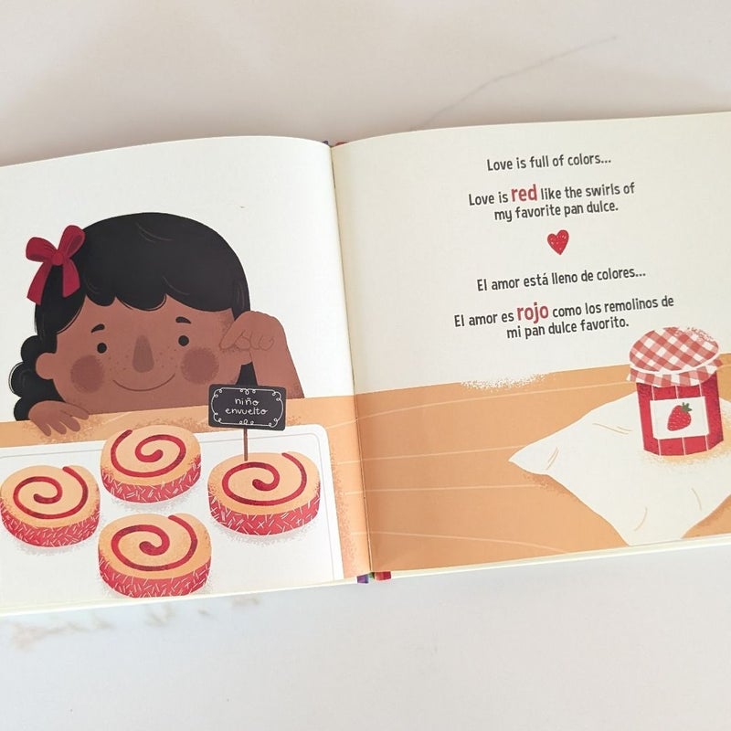 Amor de Colores (Lil' Libros) Bilingual Book English/Spanish