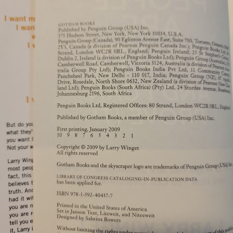 People Are Idiots and I Can Prove It! (Autographed) (1st Edition/1st Printing)